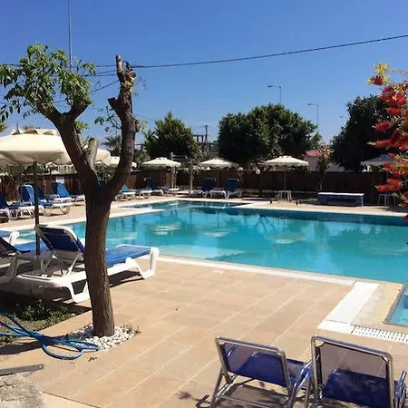 Mon Repos Hotel apartamentowy Faliraki